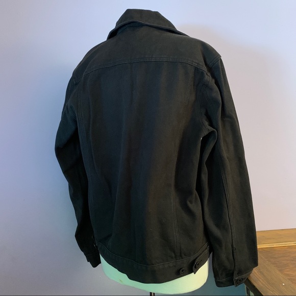 Brixton Jean Jacket Black Denim - Picture 3 of 8